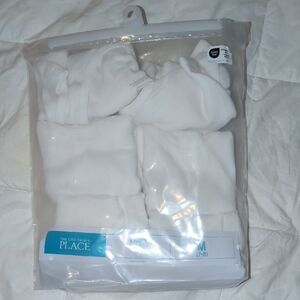 The Children's Place Boys' White 6 Pack Tank Tops